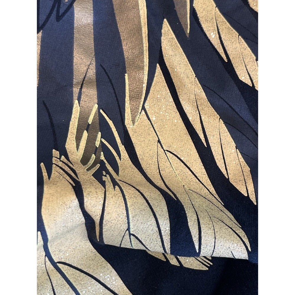 Boy London Free Size Dress Oversized T Shirt Gold Black Wings United Kingdom - Picture 12 of 13